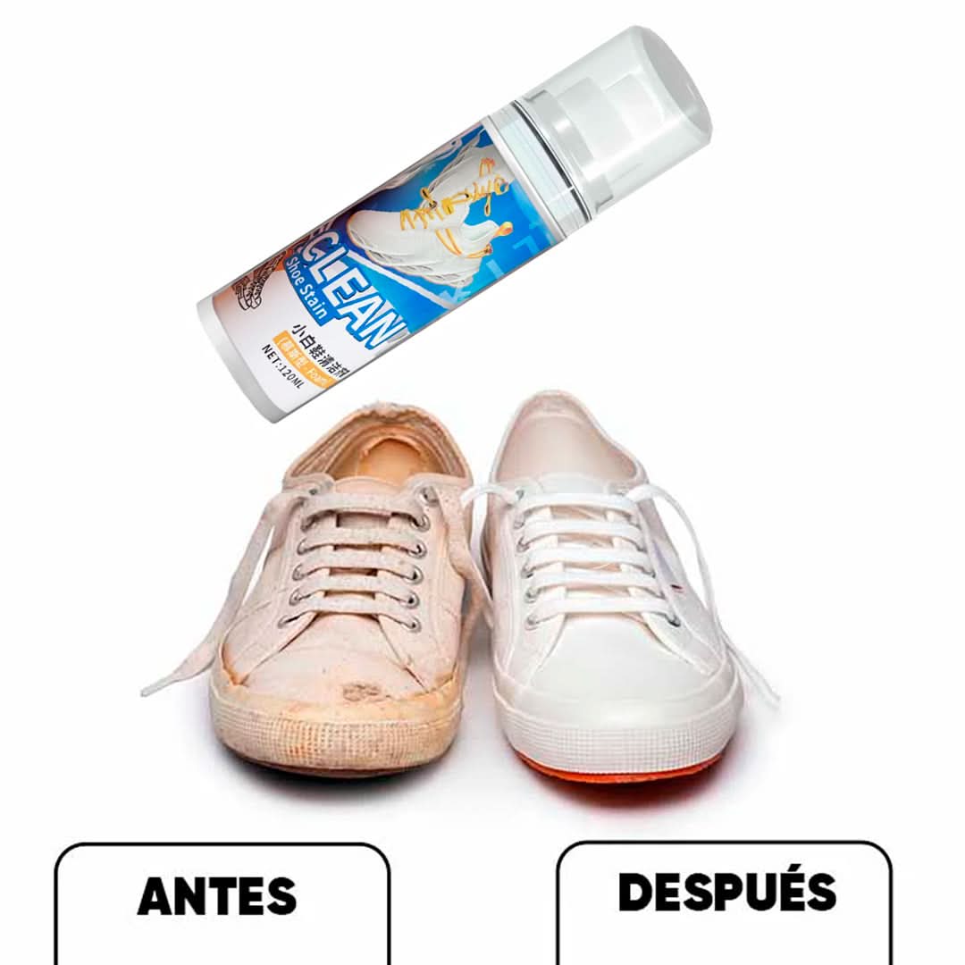 Espuma blanqueadora de zapatos 120ml detalle – Mil Ideas