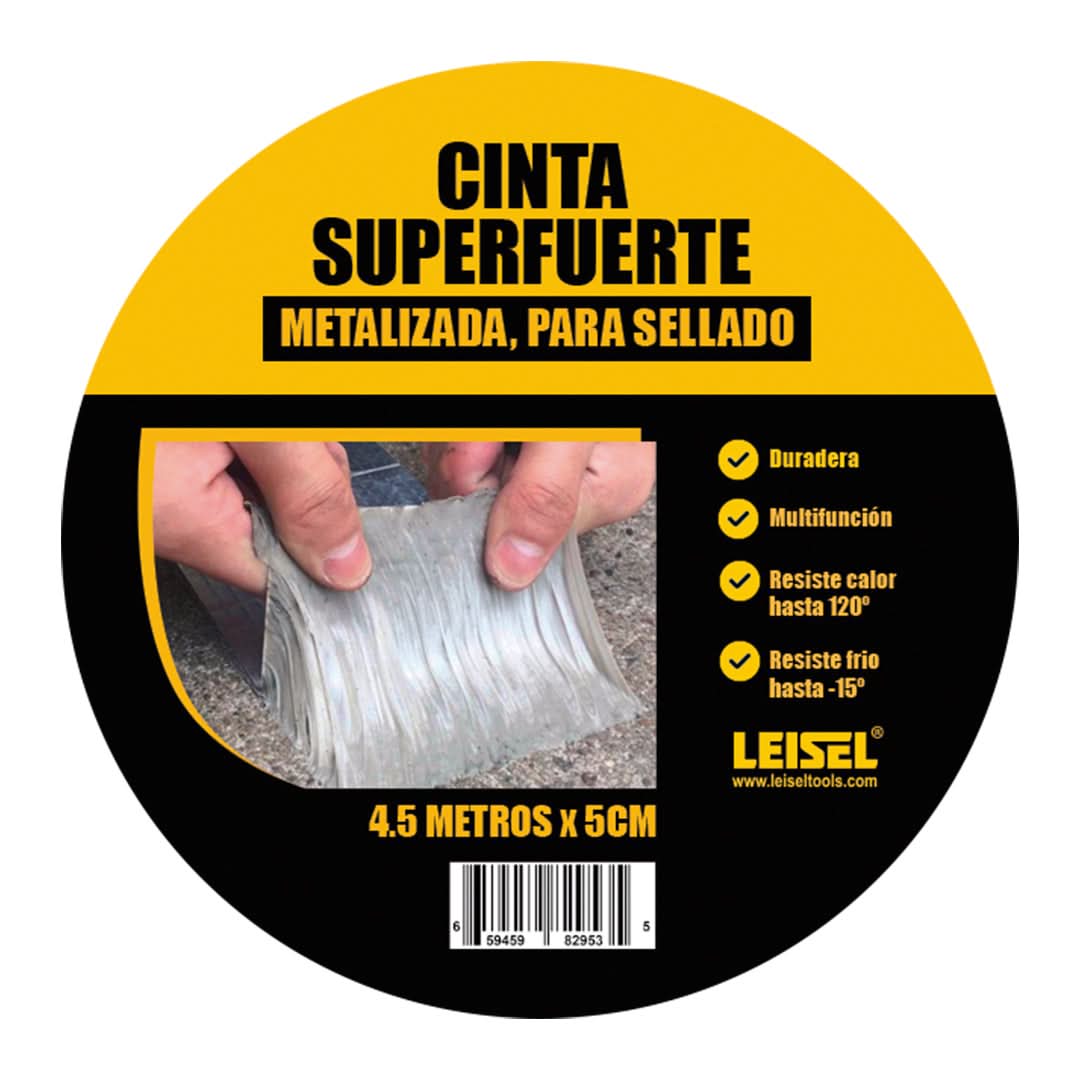 Cinta metalizada Leisel vista adicional – Mil Ideas