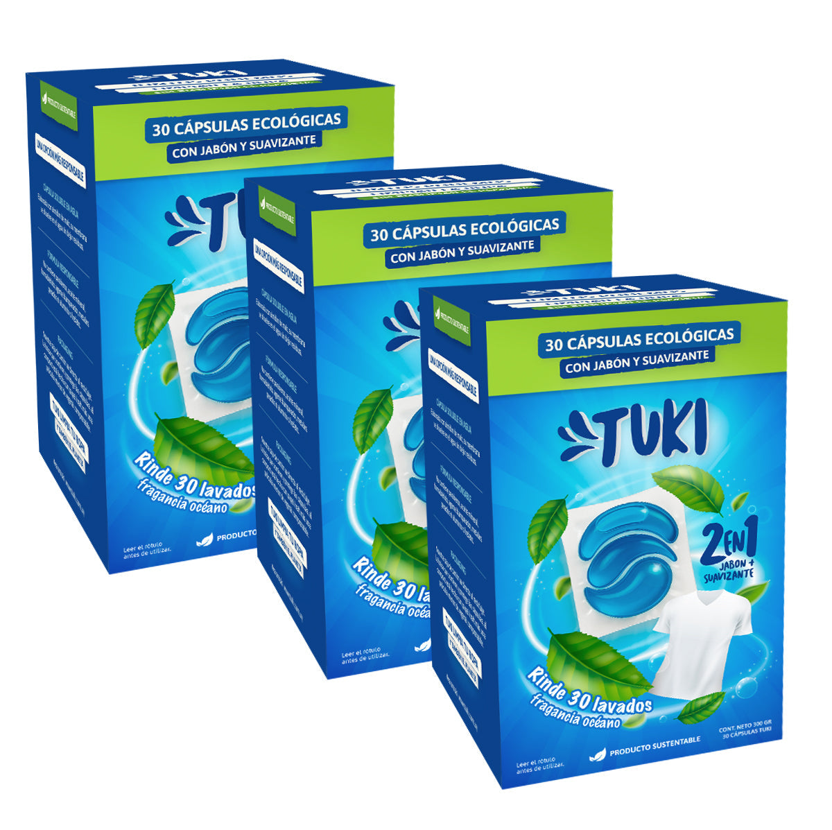 Pack Tuki x3 unidades – Mil Ideas