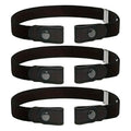 Pack de 3 Cinturones Sin Hebilla