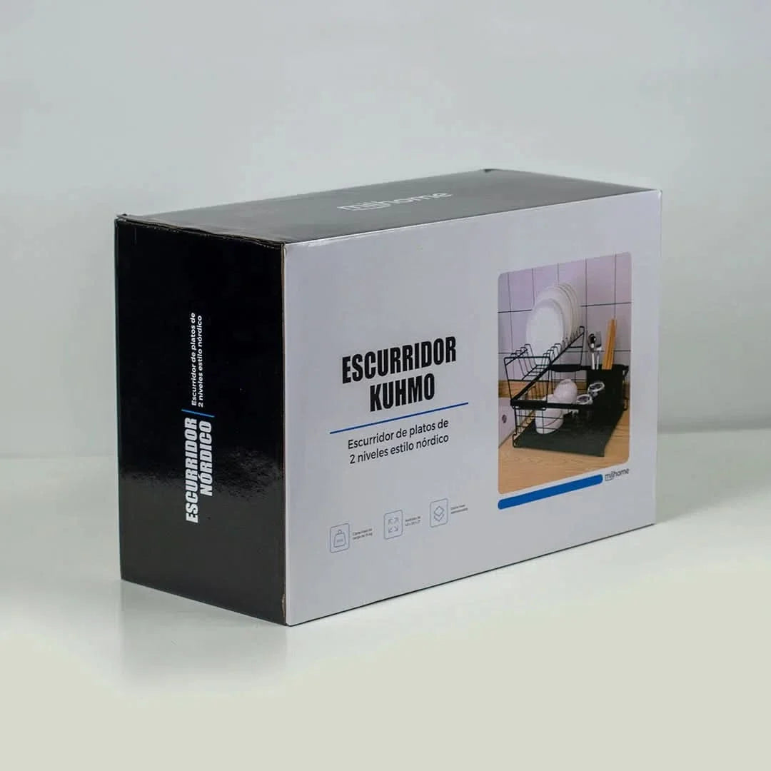 Escurridor Kuhmo estilo nórdico Mil Ideas vista adicional – Mil Ideas