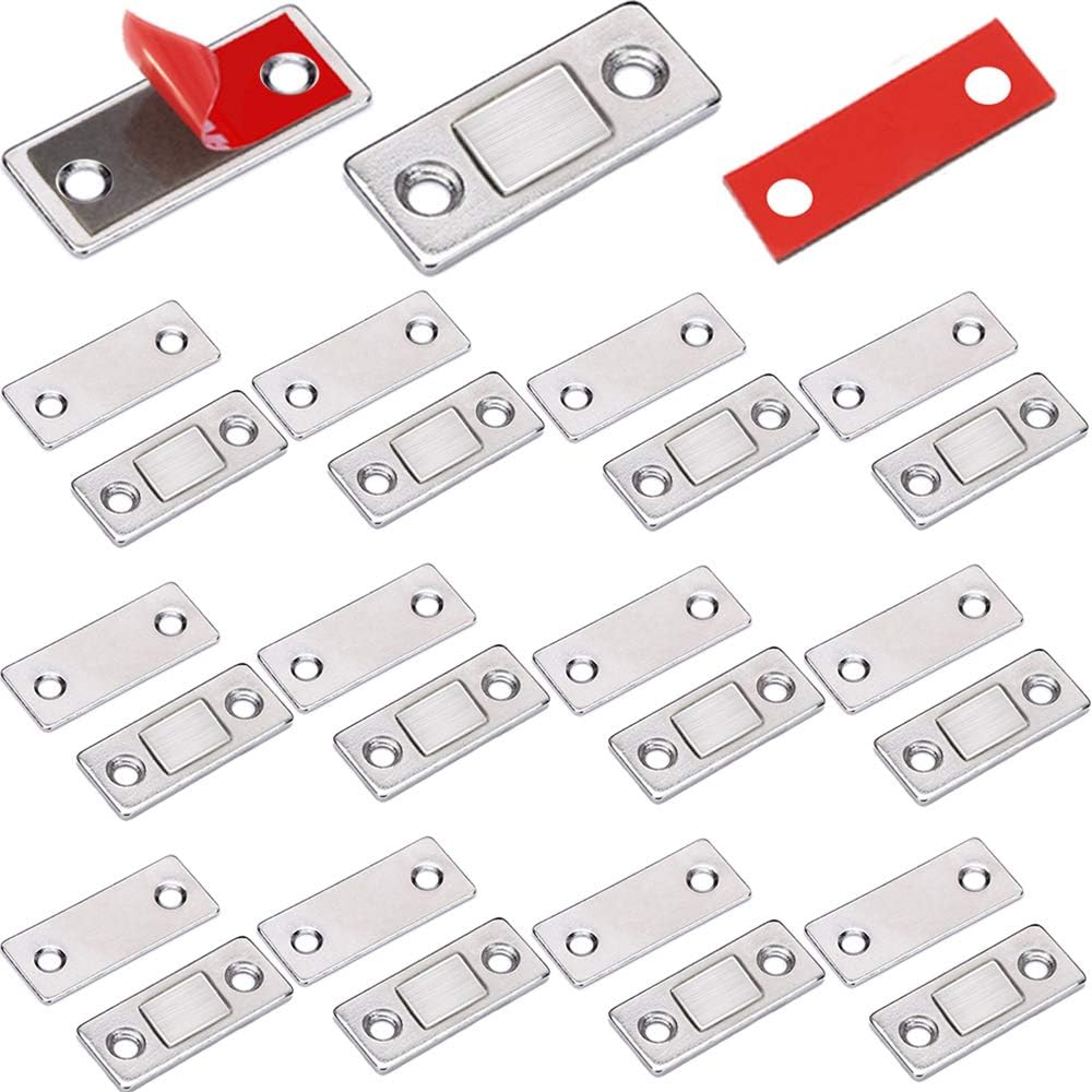 Imanes adhesivos ultrafinos para armario Pack x12 – Mil Ideas