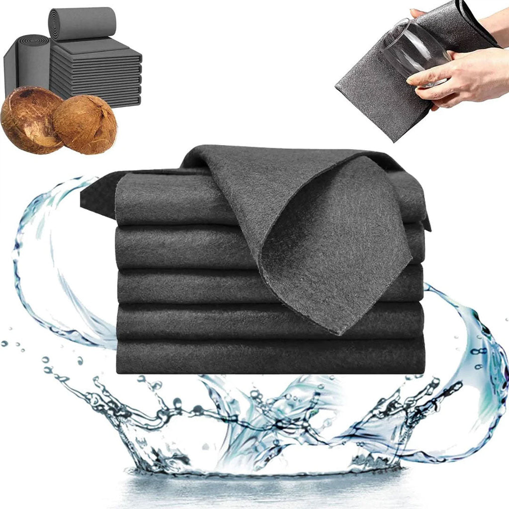 Pack de 5 Paños Mil Ideas de Limpieza de Microfibra – Mil Ideas