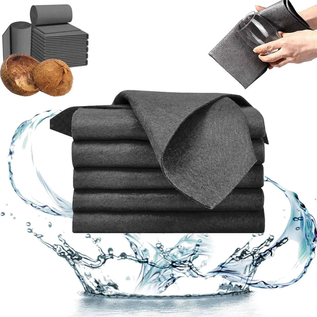 Pack de 5 Paños Mil Ideas de Limpieza de Microfibra – Mil Ideas