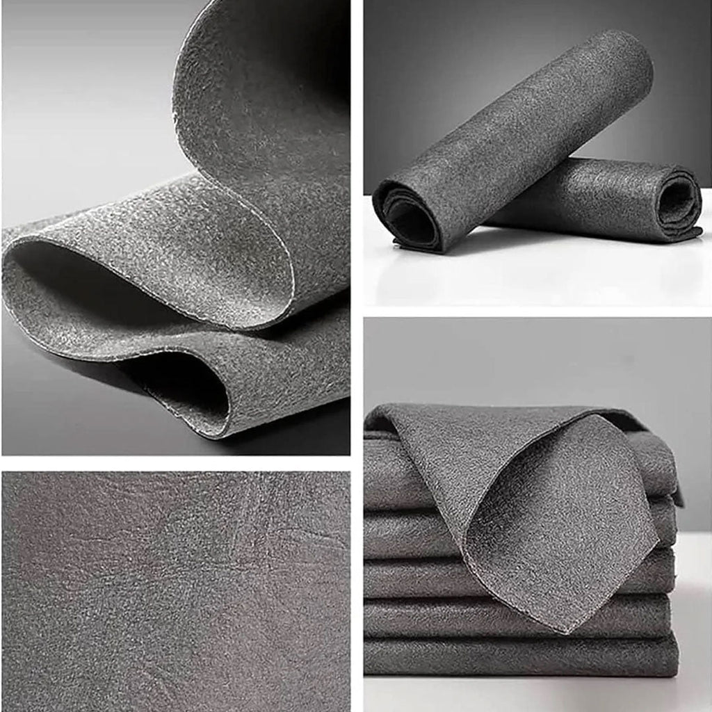 Pack de 5 Paños Mil Ideas de Limpieza de Microfibra detalle – Mil Ideas
