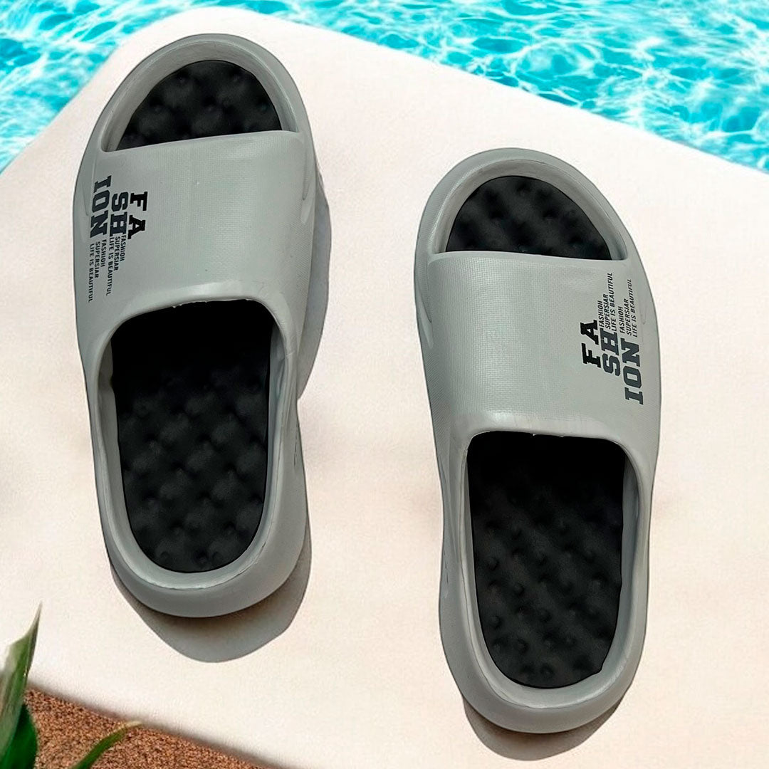Chinela Riviera en Espuma con Plantilla Masajeadora vista adicional – Mil Ideas