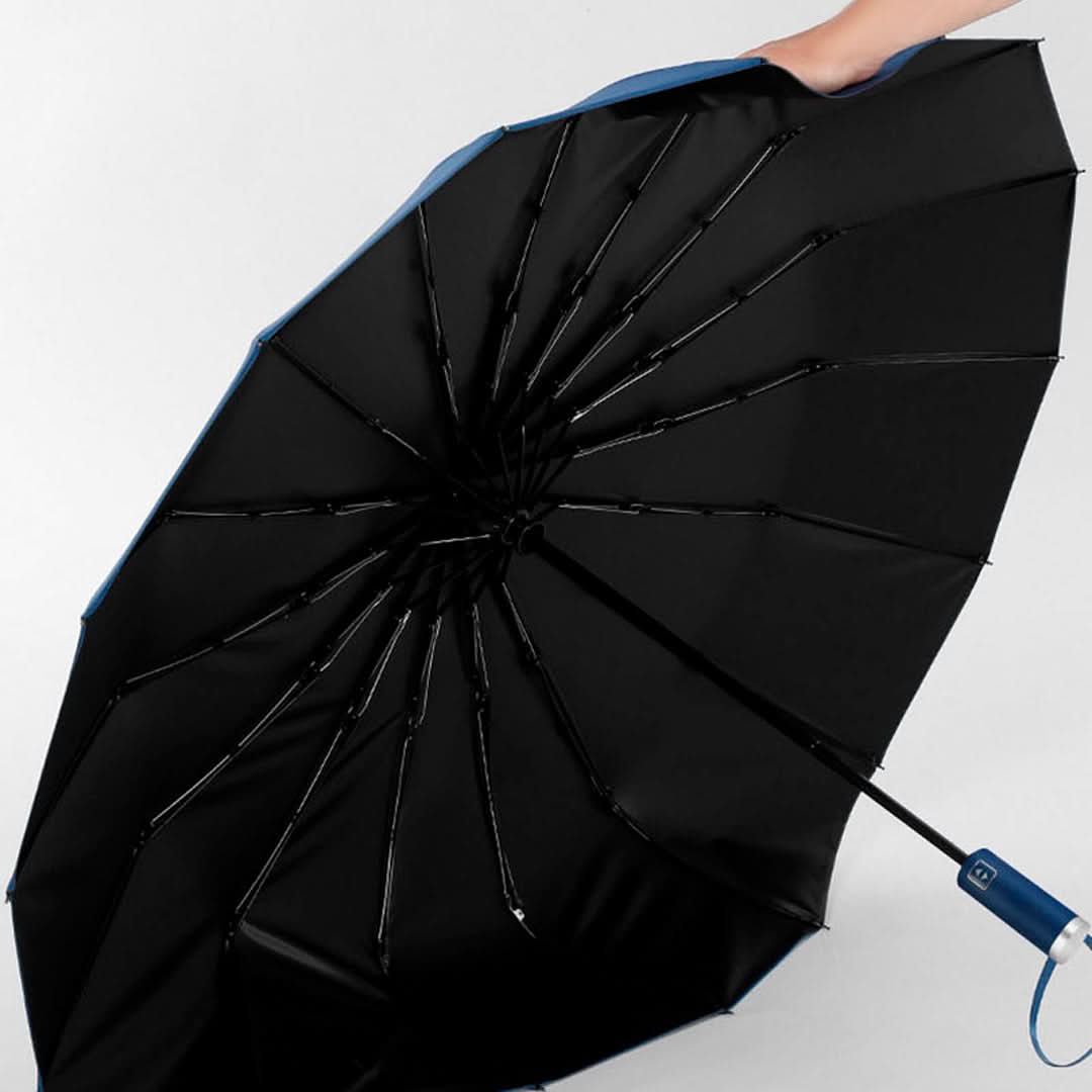 Paraguas Plegable Totalmente Automático de 16 Varillas – Mil Ideas