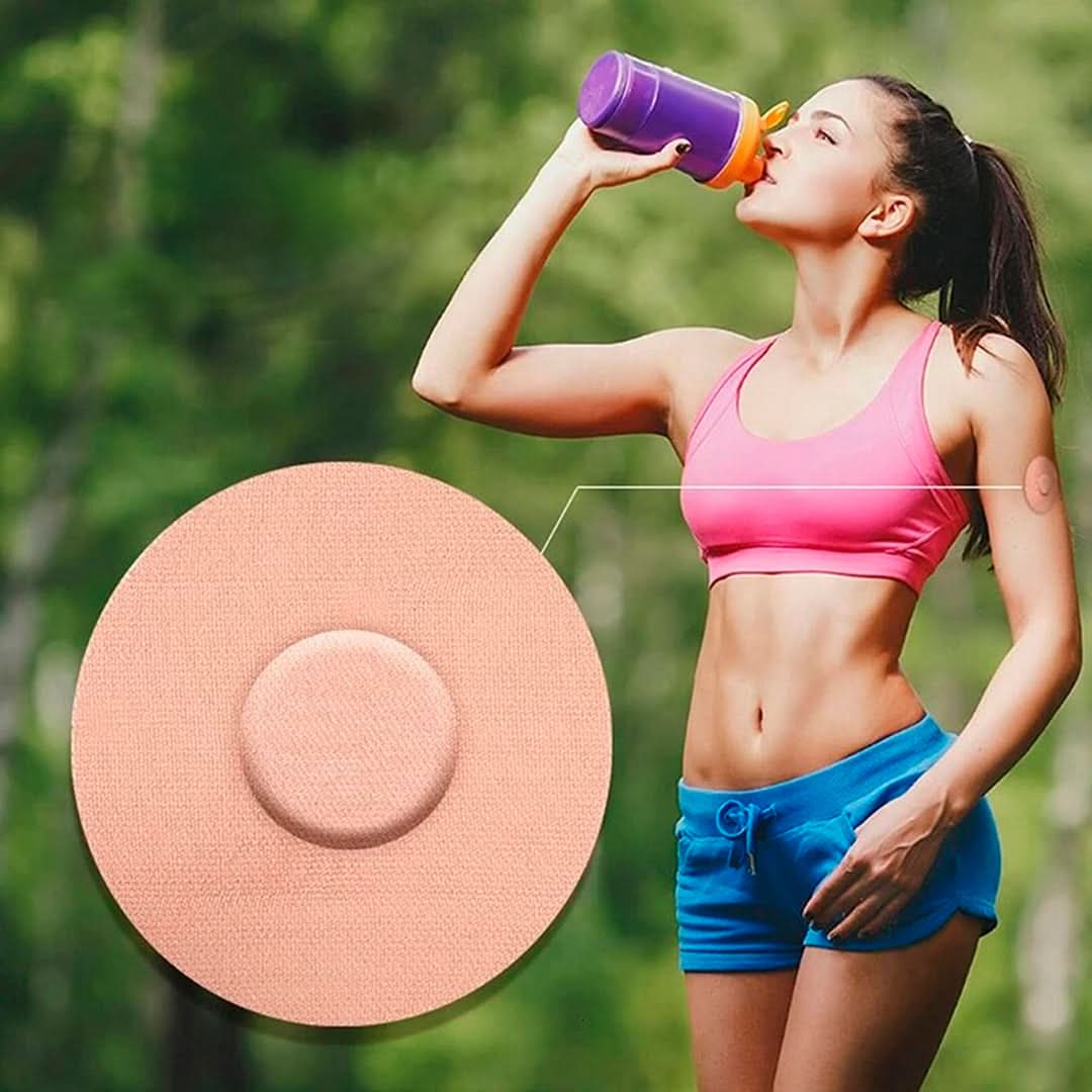 Parches Freestyle Libre detalle de adhesivo – Mil Ideas