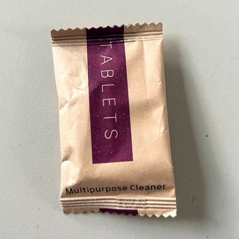 Pack de 3 Pastillas Ecológicas de Limpieza Multisuperficie detalle – Mil Ideas