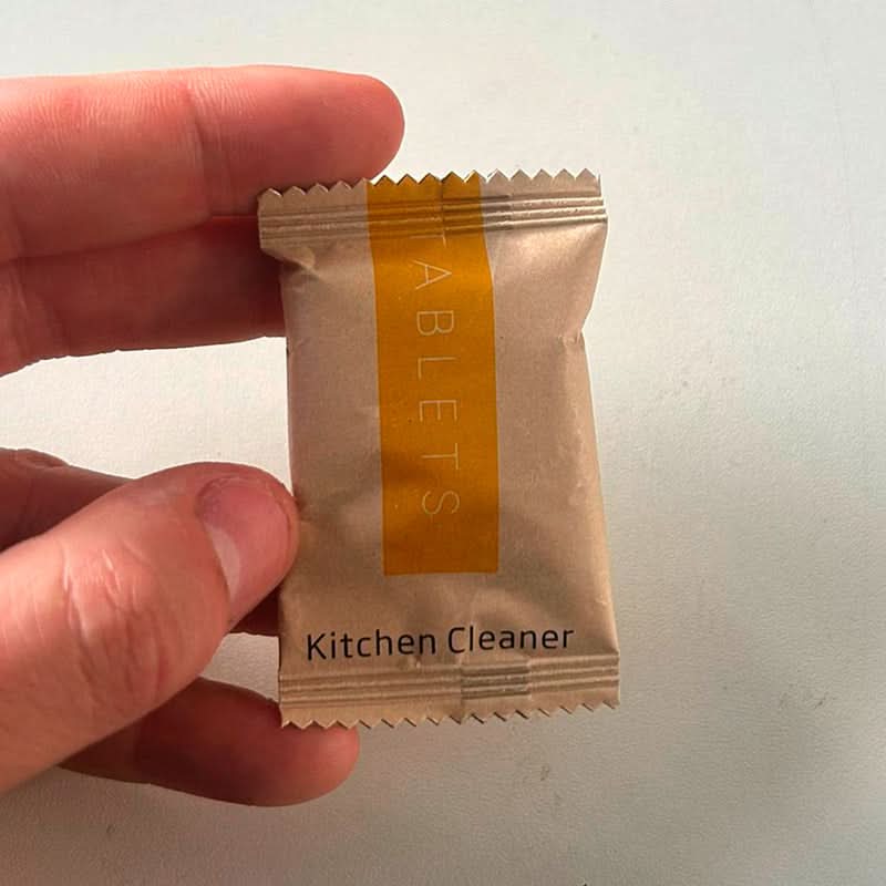 Pack de 3 Pastillas Ecológicas de Limpieza para Cocina en uso – Mil Ideas