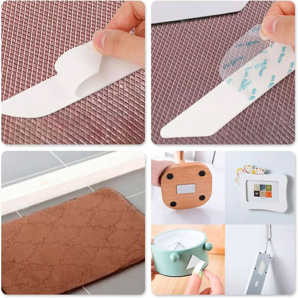 Pegatinas antideslizante para alfombra en uso – Mil Ideas