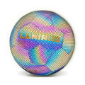 Pelota de fútbol reflectiva Luminus – Mil Ideas