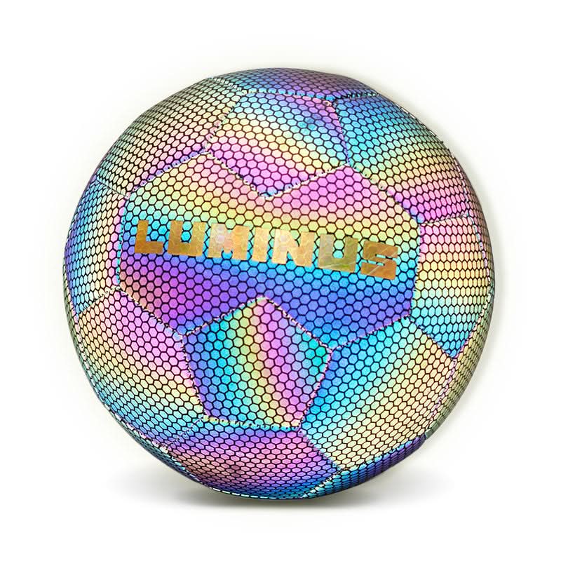 Pelota de fútbol reflectiva Luminus – Mil Ideas