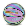 Pelota de basketball reflectiva Luminus – Mil Ideas
