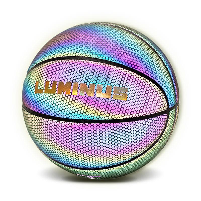 Pelota de basketball reflectiva Luminus – Mil Ideas