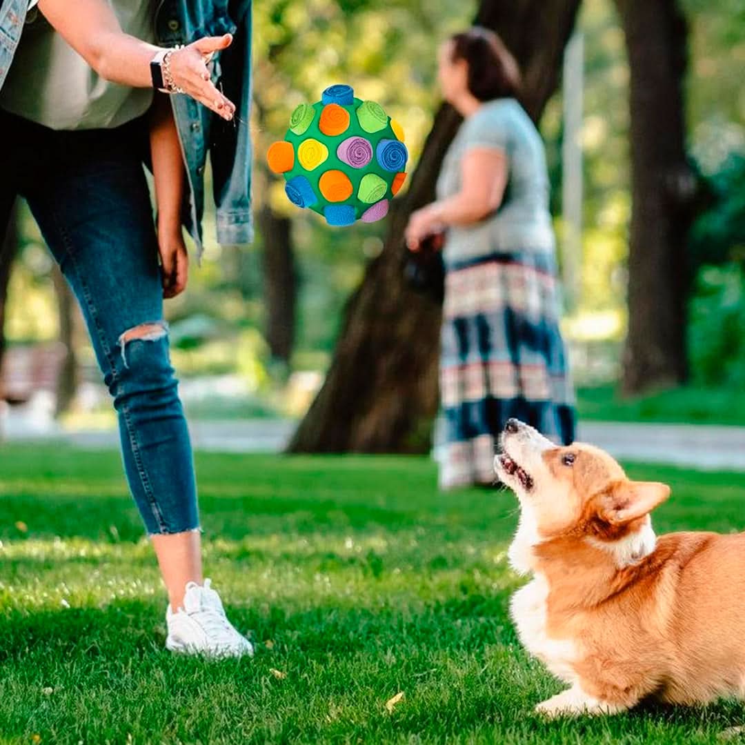 Juguete interactivo para mascotas en forma de pelota vista adicional – Mil Ideas