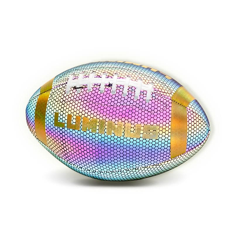 Pelota de fútbol americano reflectiva Luminus – Mil Ideas