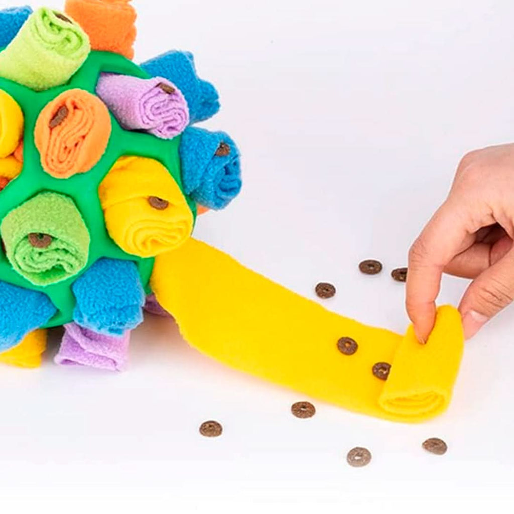 Juguete interactivo para mascotas en forma de pelota vista adicional – Mil Ideas