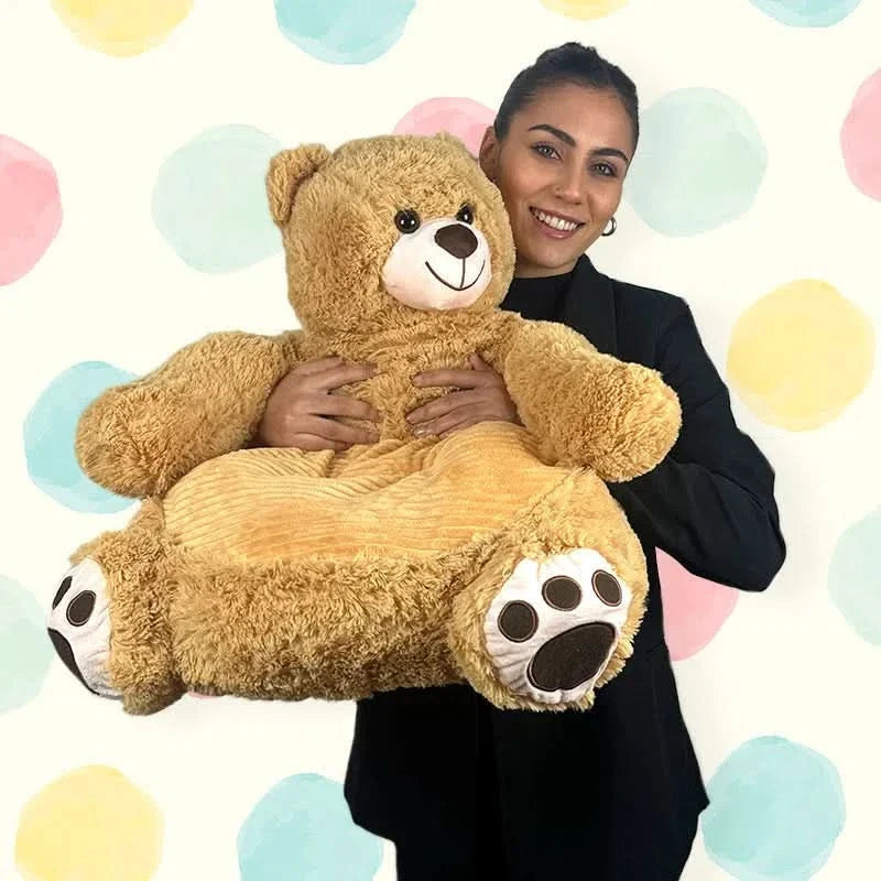 Puff de Animales para Niños en uso – Mil Ideas