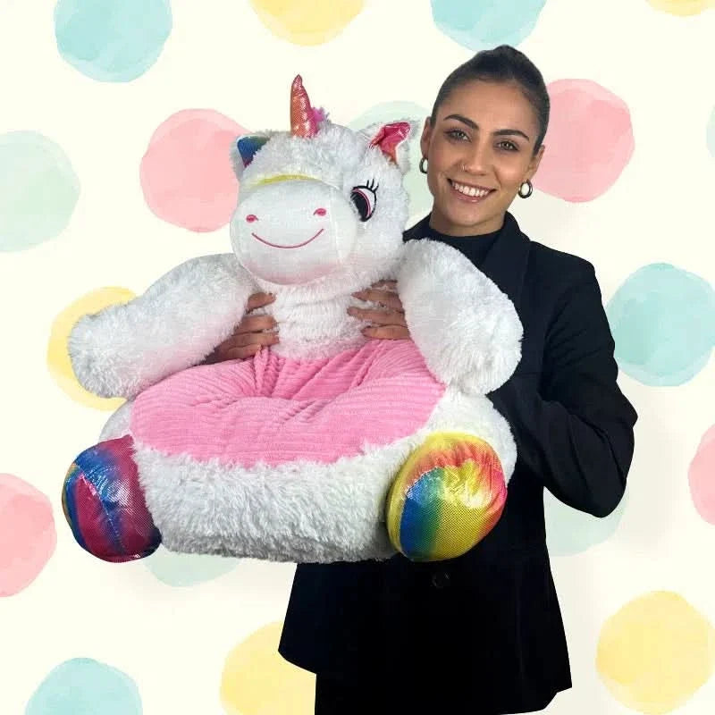 Puff de Animales para Niños detalle – Mil Ideas