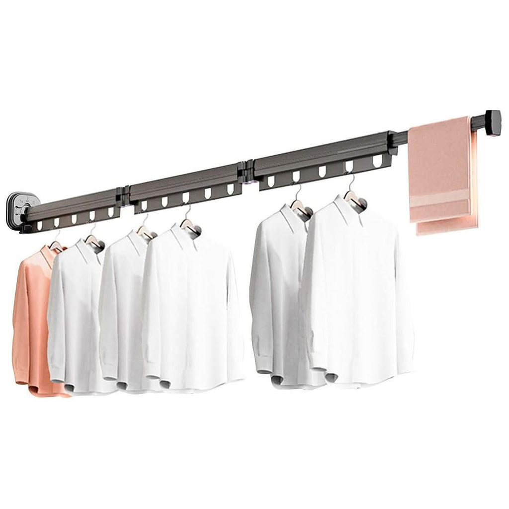 Tender perchero extensible con ventosa vista adicional – Mil Ideas
