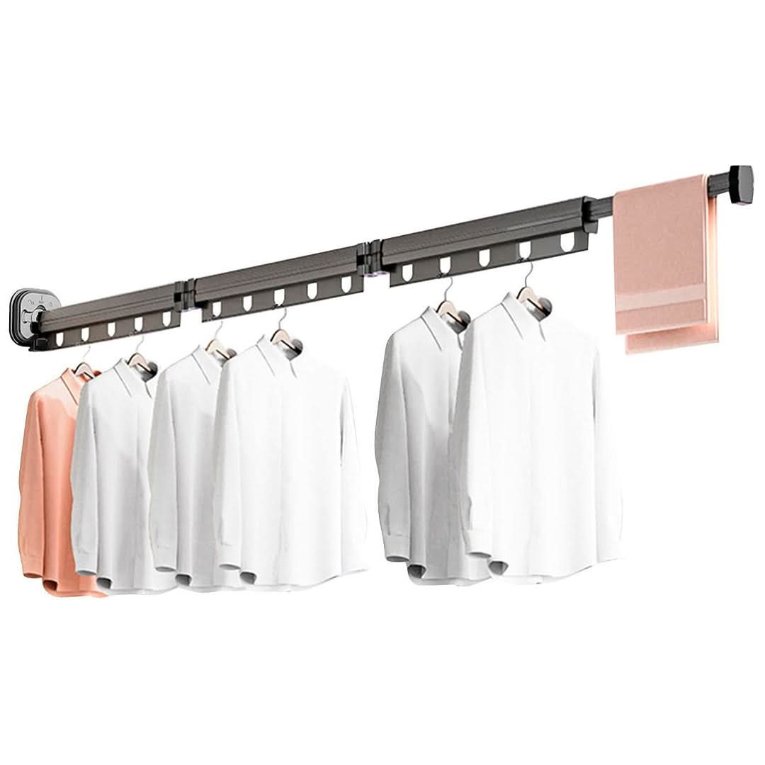 Tender perchero extensible con ventosa vista adicional – Mil Ideas