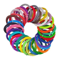 Set de 30 Rollos de 3mt para Lapiz 3d Filamento PLA