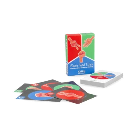 Juego Piedra Papel Tijera de Chau Pantallas detalle – Mil Ideas