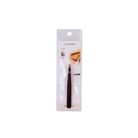 Pinza de cejas slant point alta calidad – Mil Ideas