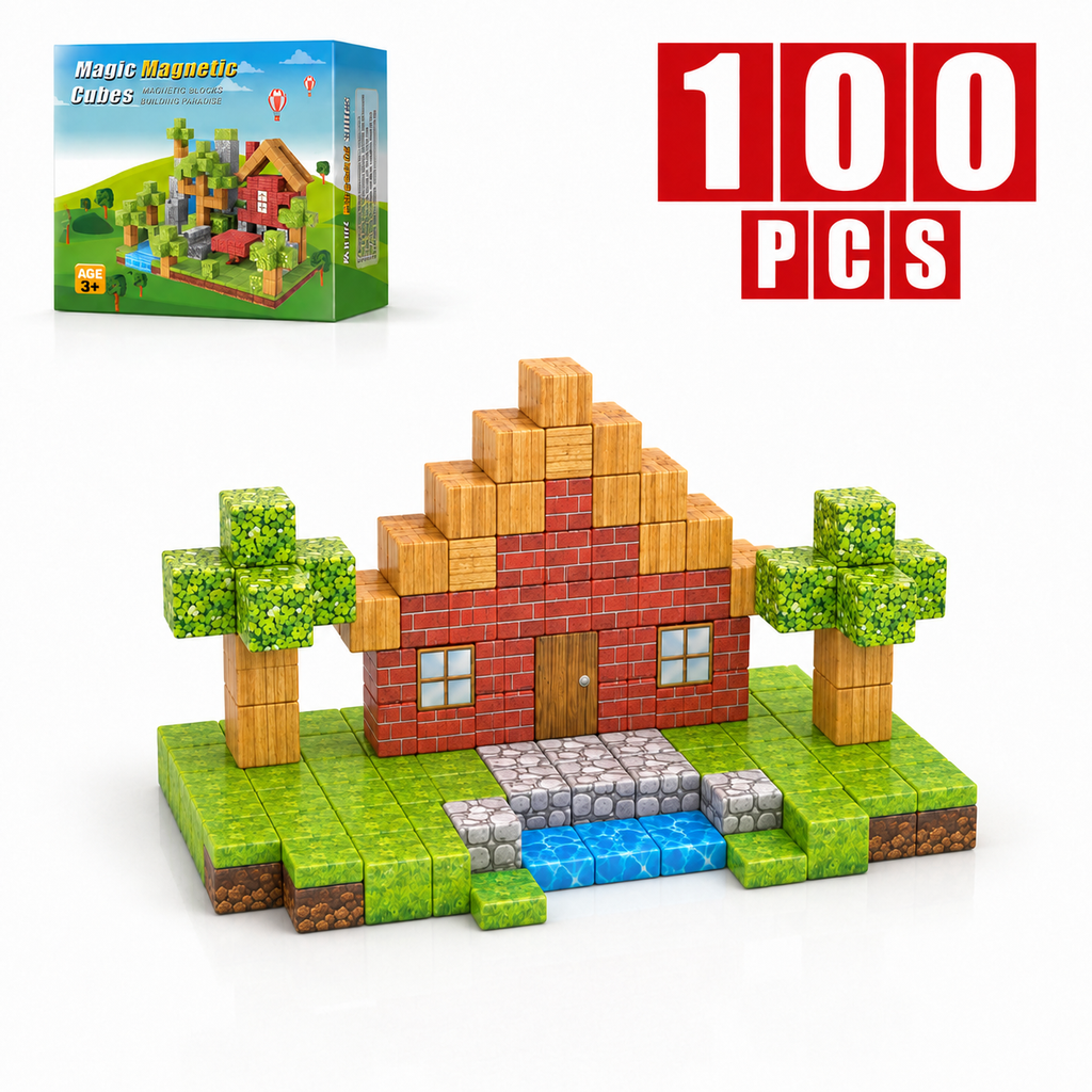 Juego de Bloques de Construccion PixelMine