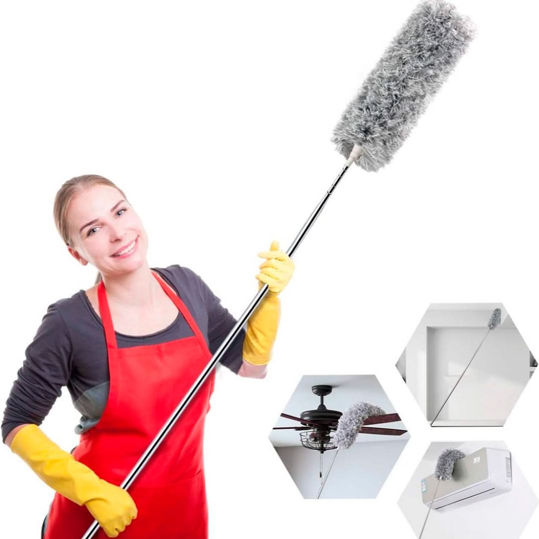 Plumero extensible 2,5 mts de microfibra – Mil Ideas