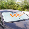 Parasol Plegable Premium Circular para Auto – Mil Ideas