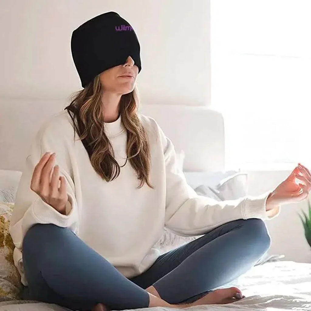 Gorro CoolRelax frío calor vista adicional – Mil Ideas