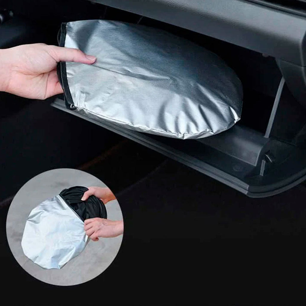 Parasol Plegable Premium Circular para Auto detalle – Mil Ideas