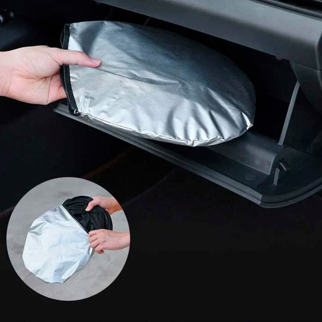 Parasol Plegable Premium Circular para Auto detalle – Mil Ideas
