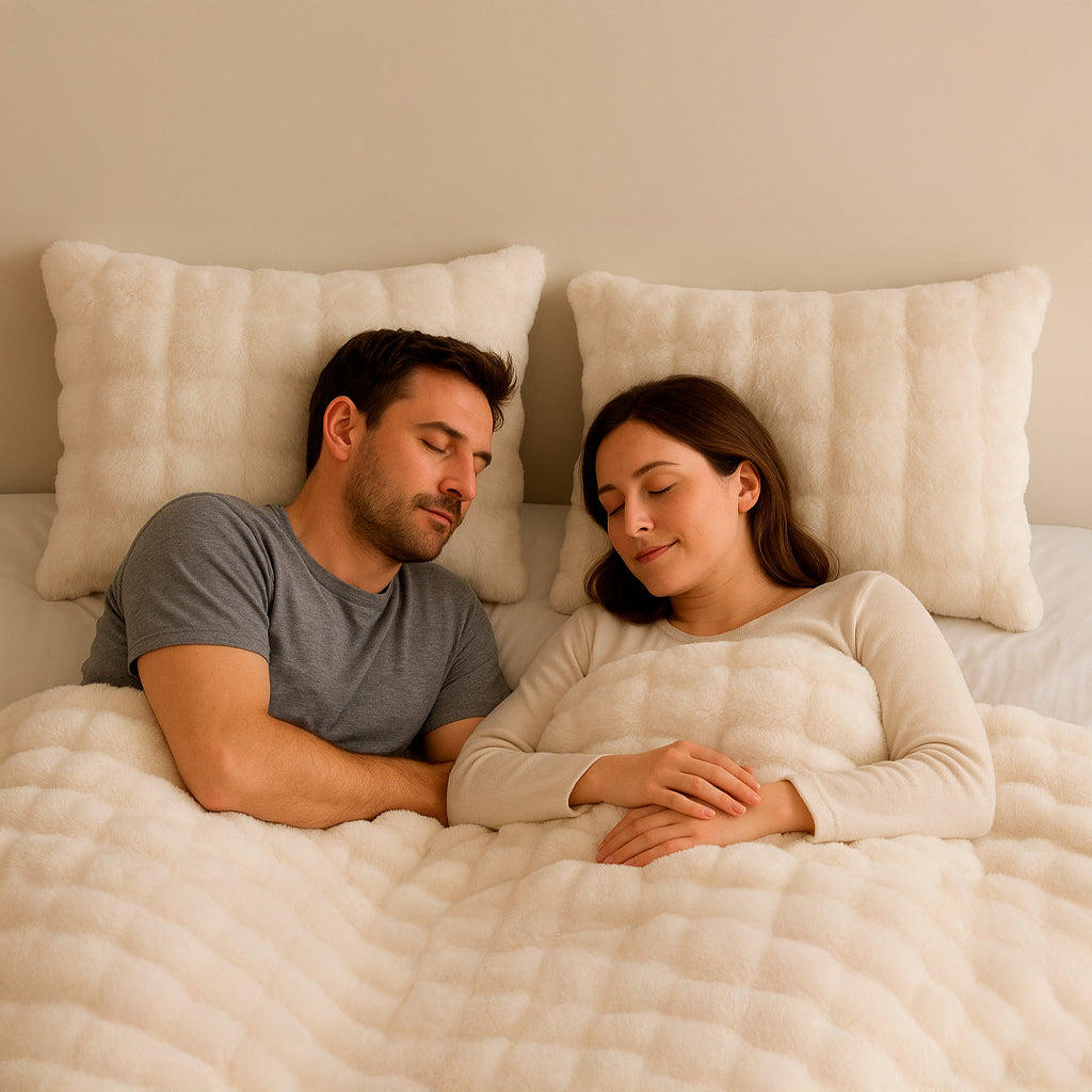 Funda de almohada SoftRabbit anti estática detalle – Mil Ideas