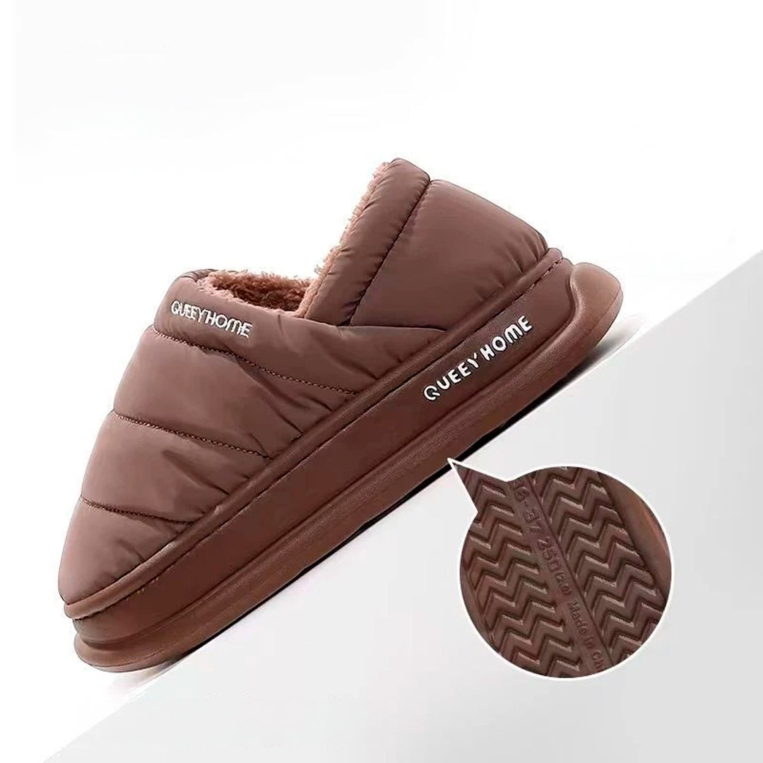 Pantufla Queey Home vista adicional par completo – Mil Ideas
