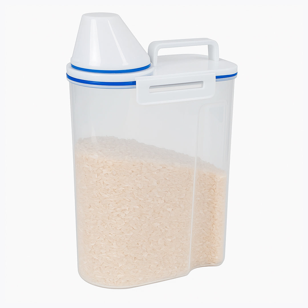 Set 3 Contenedores Herméticos Multiuso 2,5L en uso – Mil Ideas