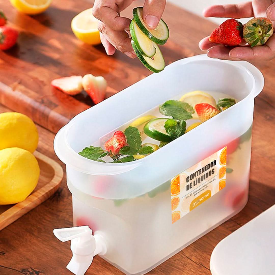 Contenedor Mil Ideas 2,5L en uso – Mil Ideas