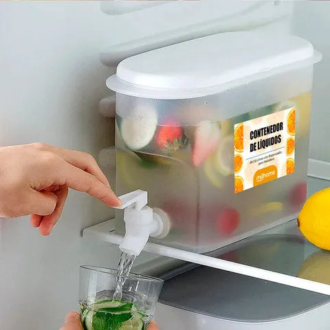 Pack bolsas y contenedor líquidos Mil Ideas detalle – Mil Ideas