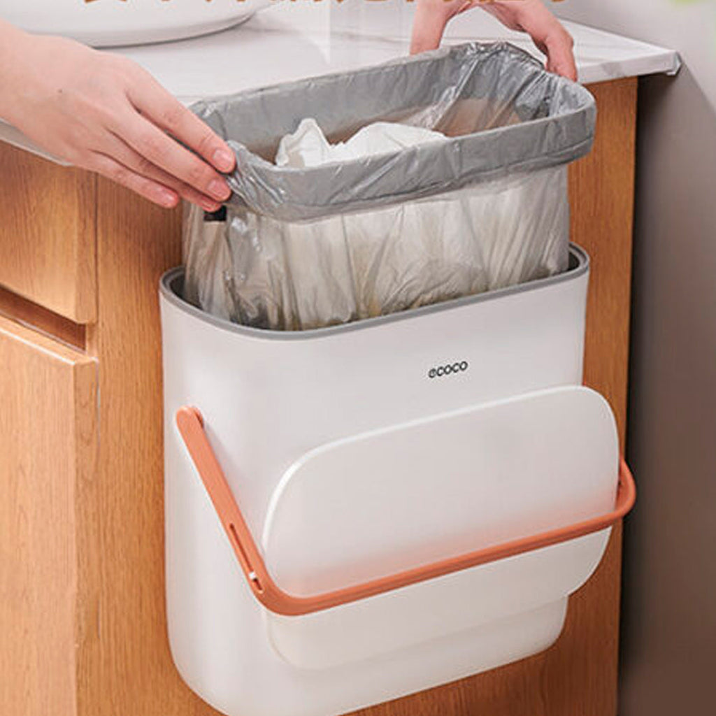 Basurero papelera con tapa detalle – Mil Ideas