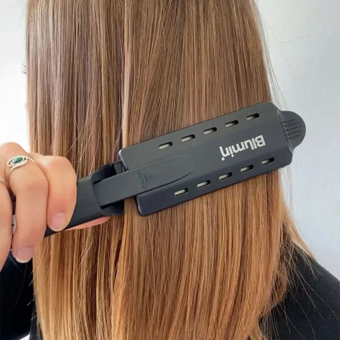Plancha de pelo IonicWave Blumin detalle – Mil Ideas