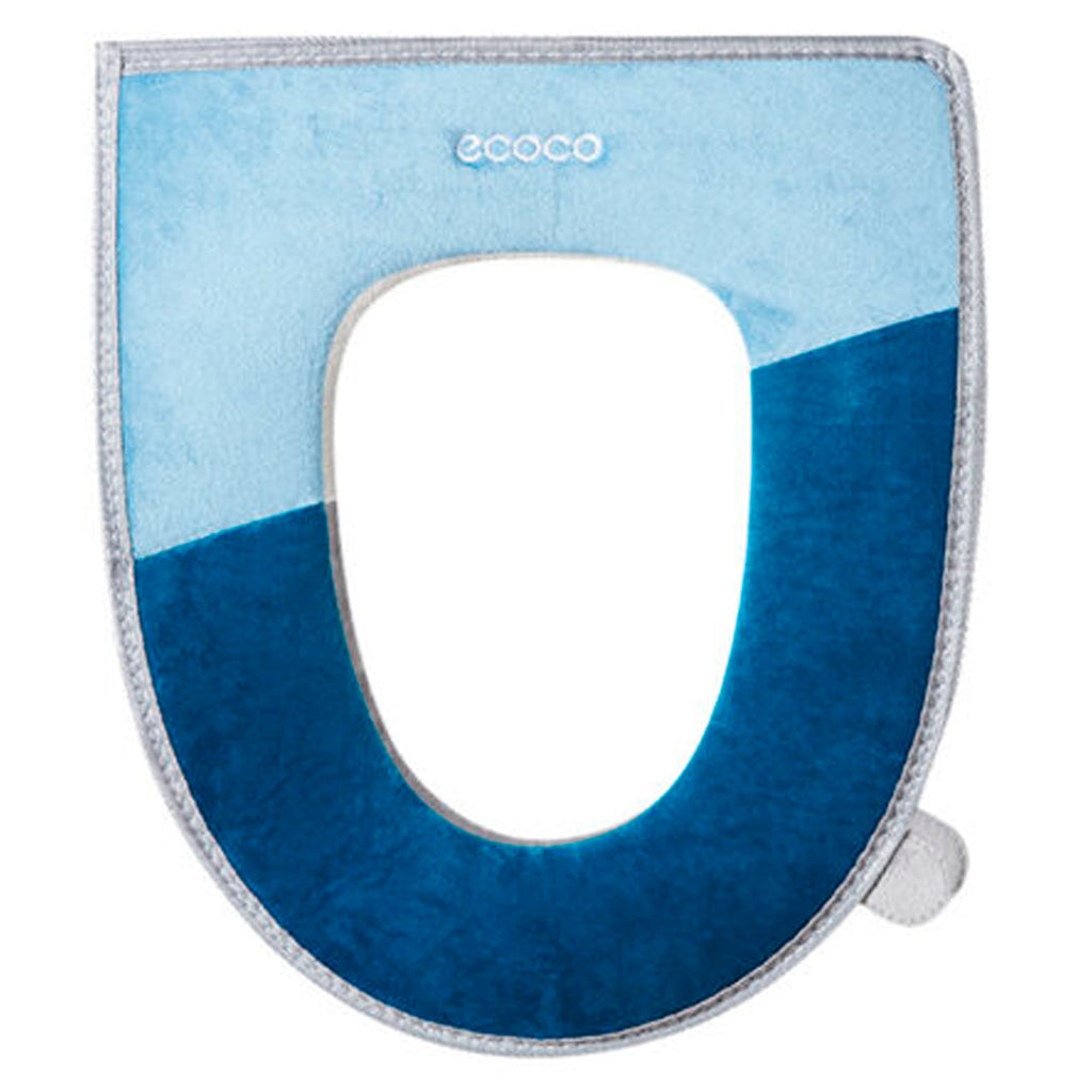 Funda super suave para asiento de inodoro en uso – Mil Ideas