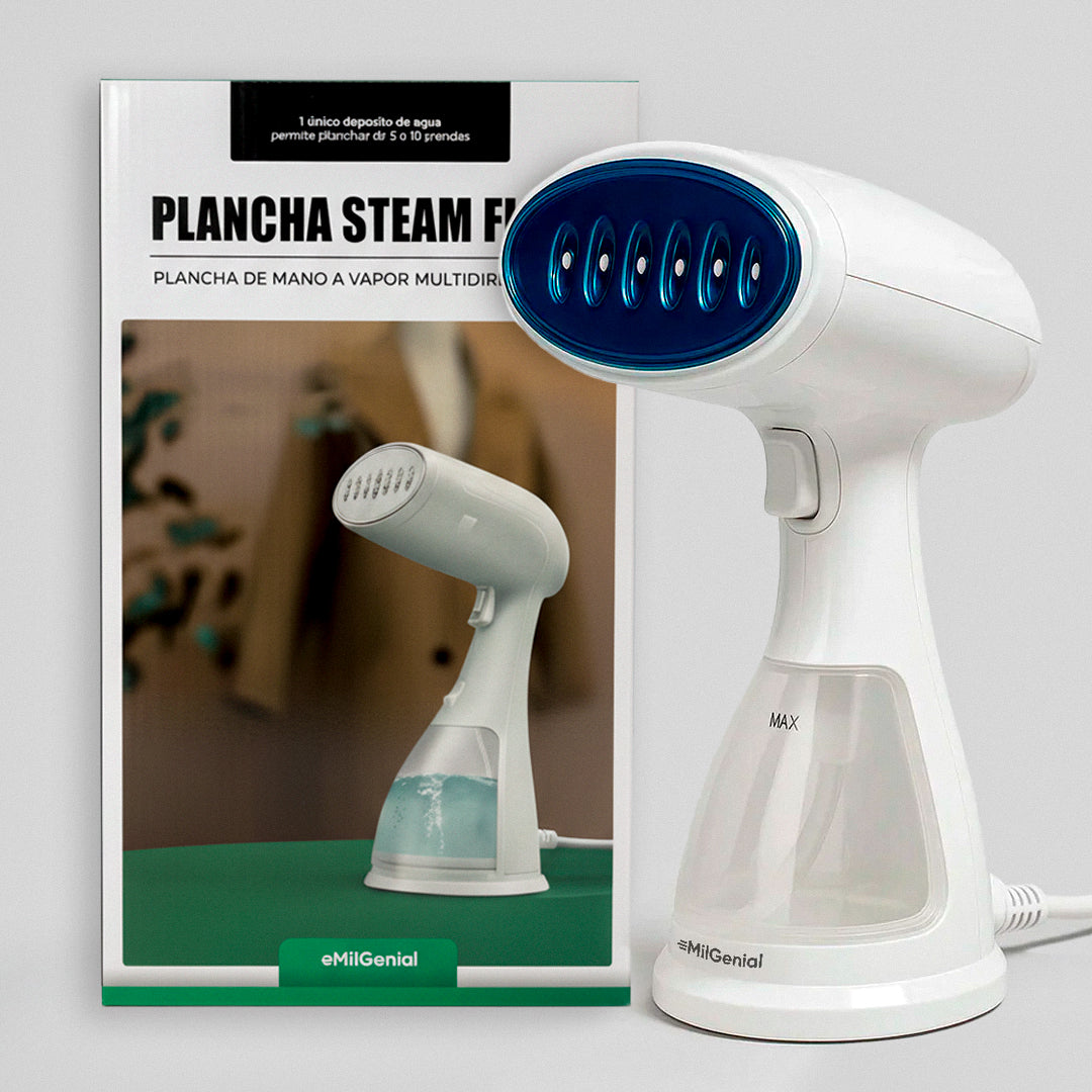 Plancha a Vapor Vertical Steam Flow Mil Ideas – Mil Ideas