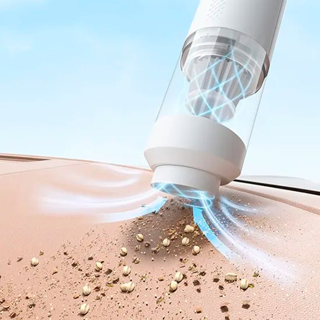 Aspiradora Sopladora Hoover 3 cabezales en uso – Mil Ideas