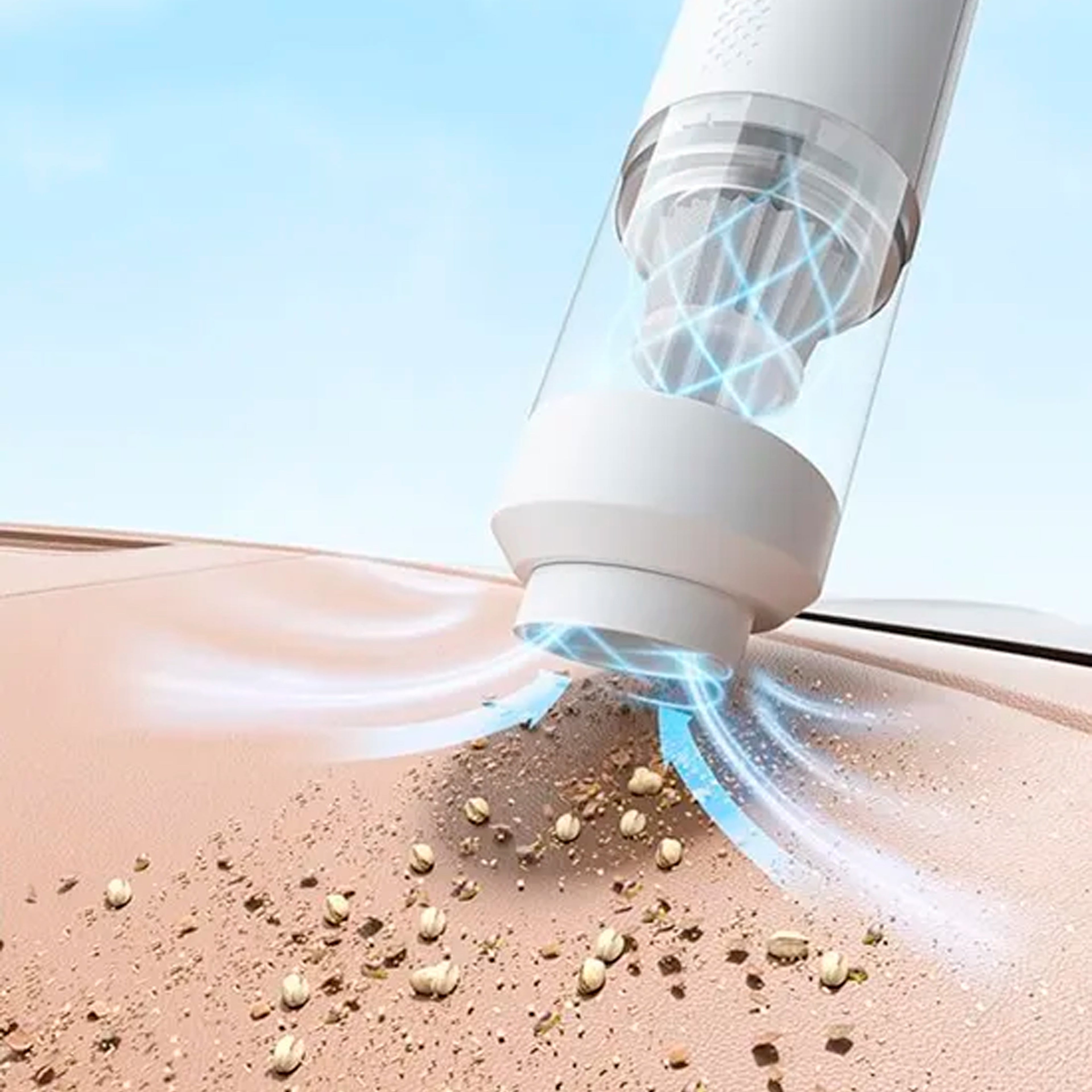 Aspiradora Sopladora Hoover 3 cabezales en uso – Mil Ideas