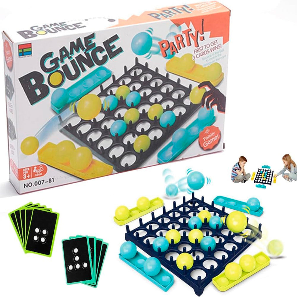 Juego de Mesa Rebote de Pelotas Game Bounce