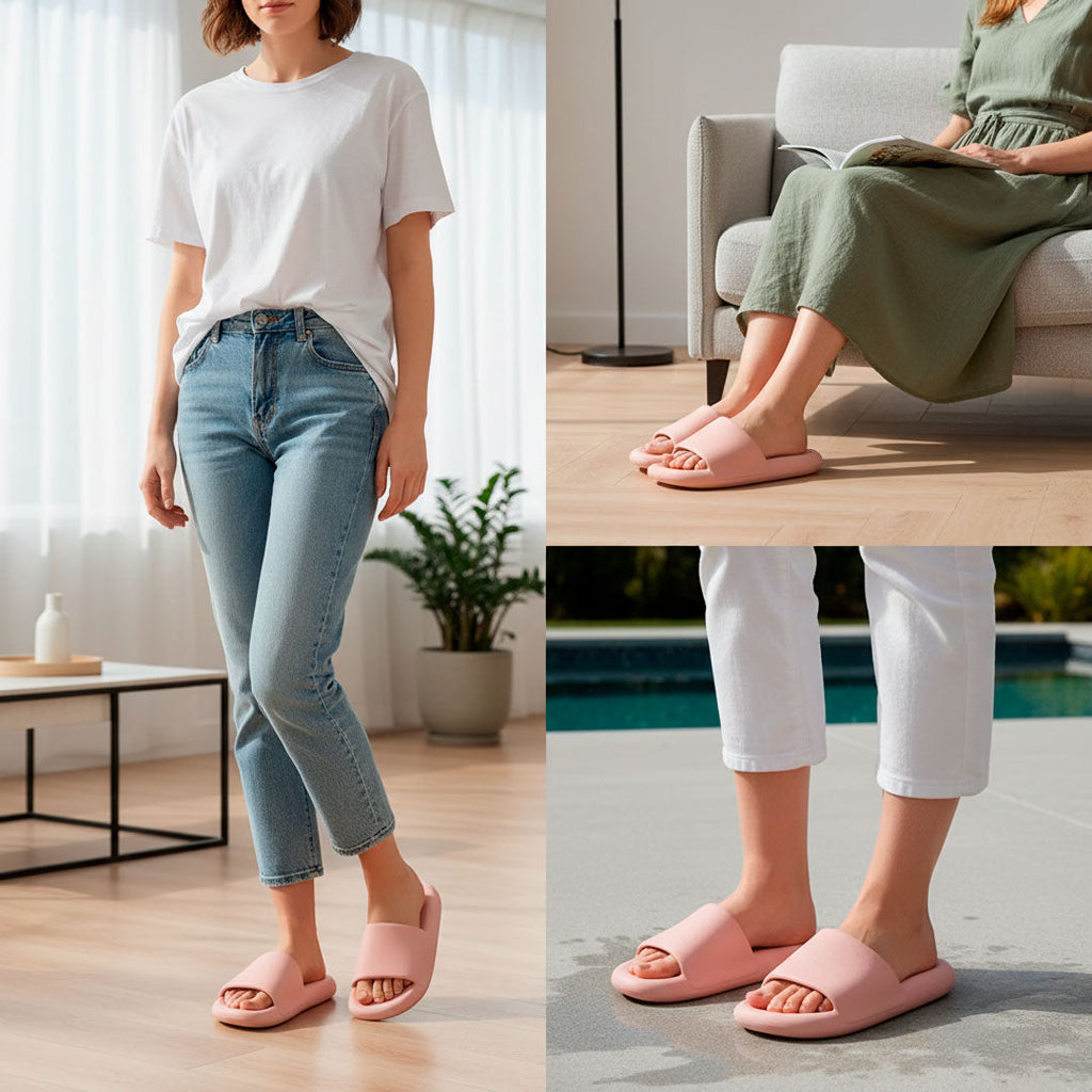 Chinela Nuage vista adicional colores – Mil Ideas