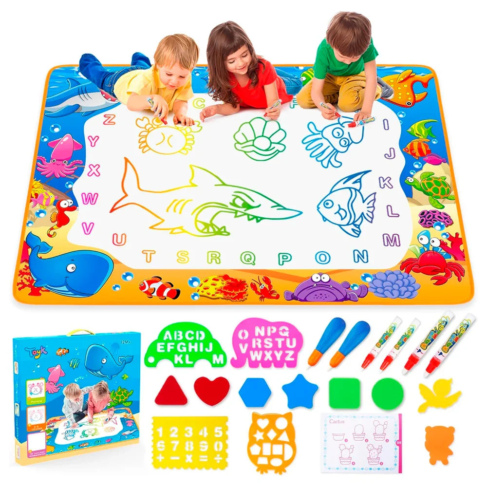 Alfombra coloreable 100x70 vista adicional – Mil Ideas