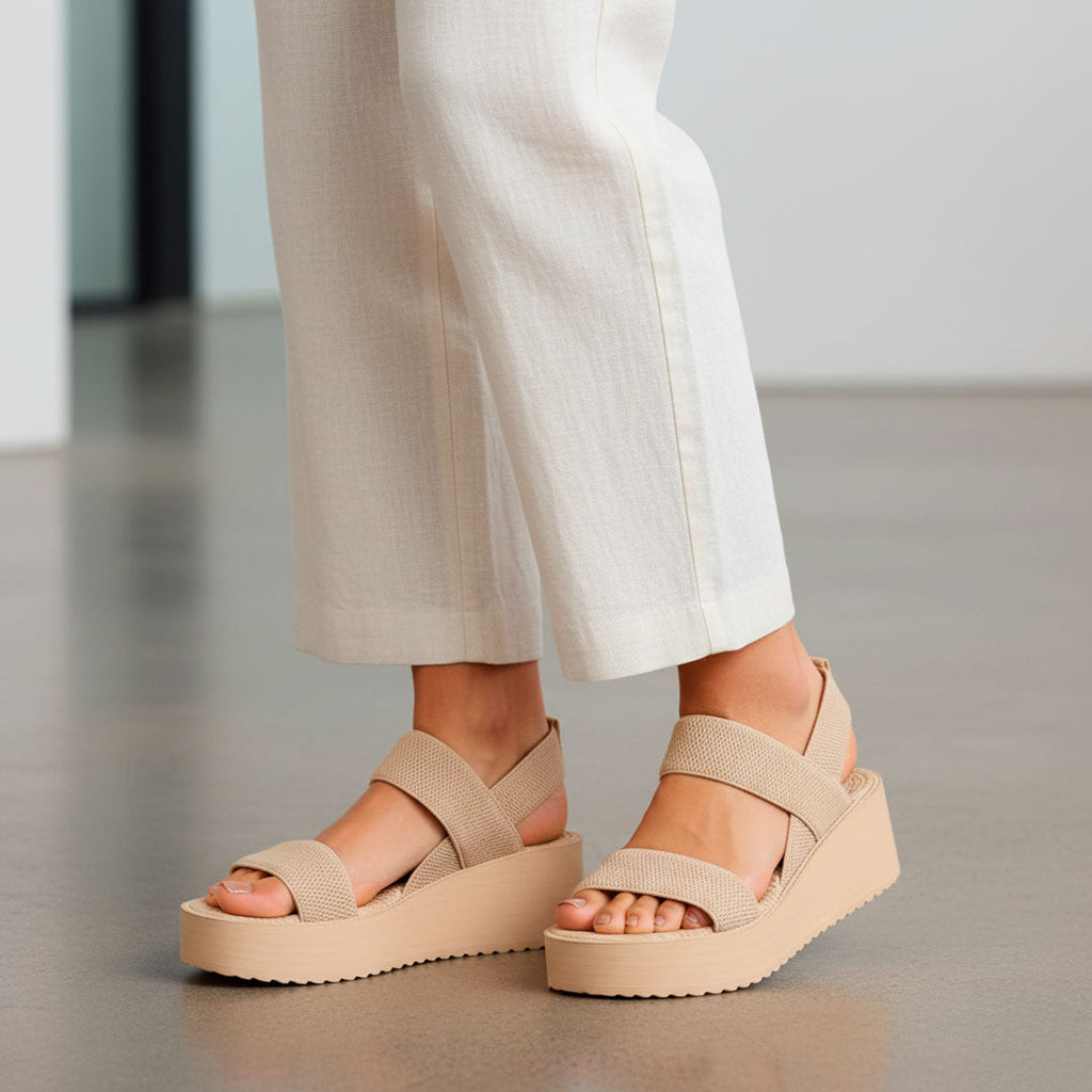 Sandalias de Cáñamo en uso – Mil Ideas